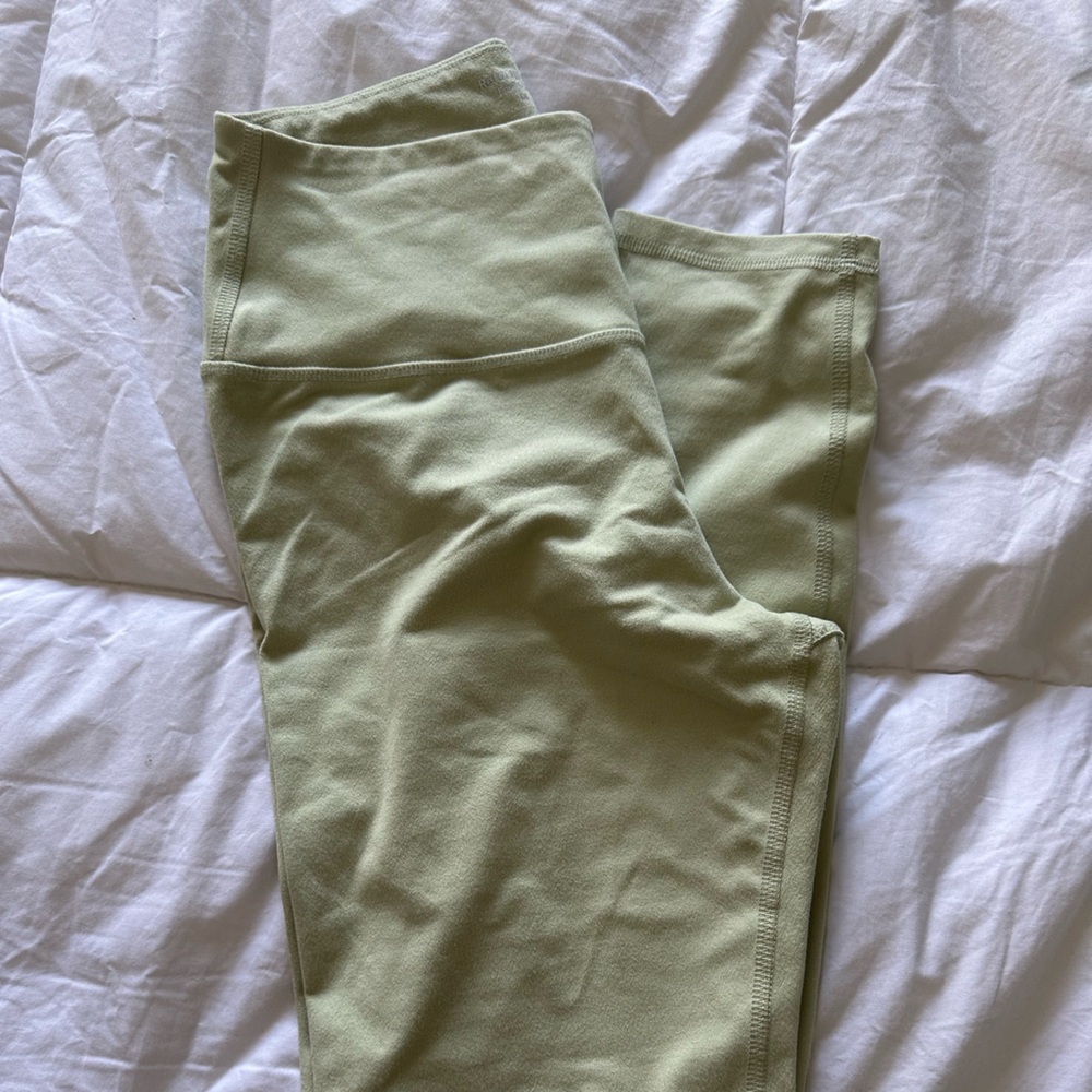 Reformation Olive Green Pants